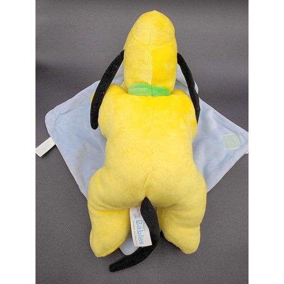 Disney Parks Disney's Babies Plush Pluto - Picture 5 of 5